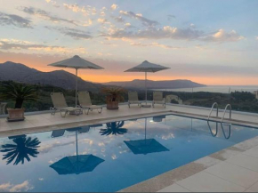 Villa Vuna - Heated pool -Sea view